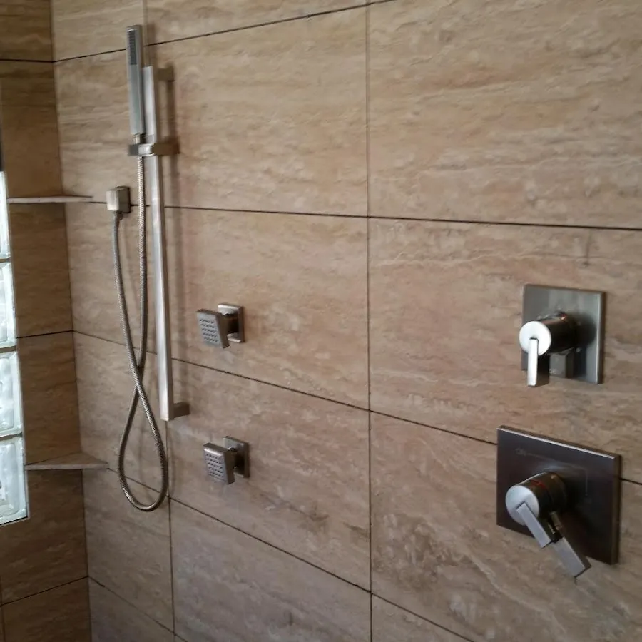 Shower fixture installation for Water Heater Installation in Forest Park